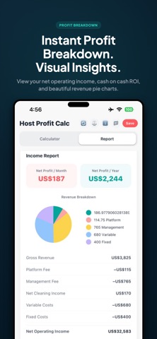 STR Profit Calculator iPhone screenshot