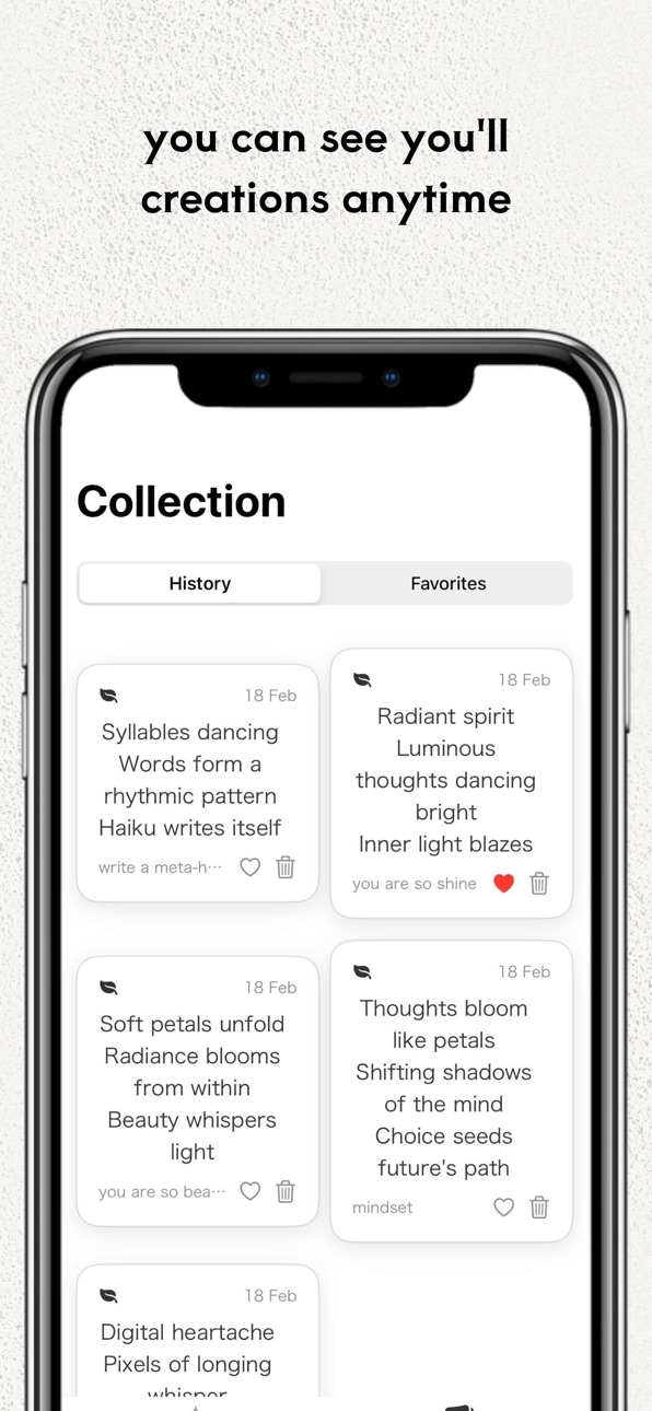 iPhone screenshot