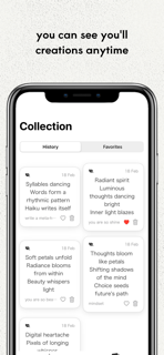 Haiku - AI Poem Generator screenshot 3