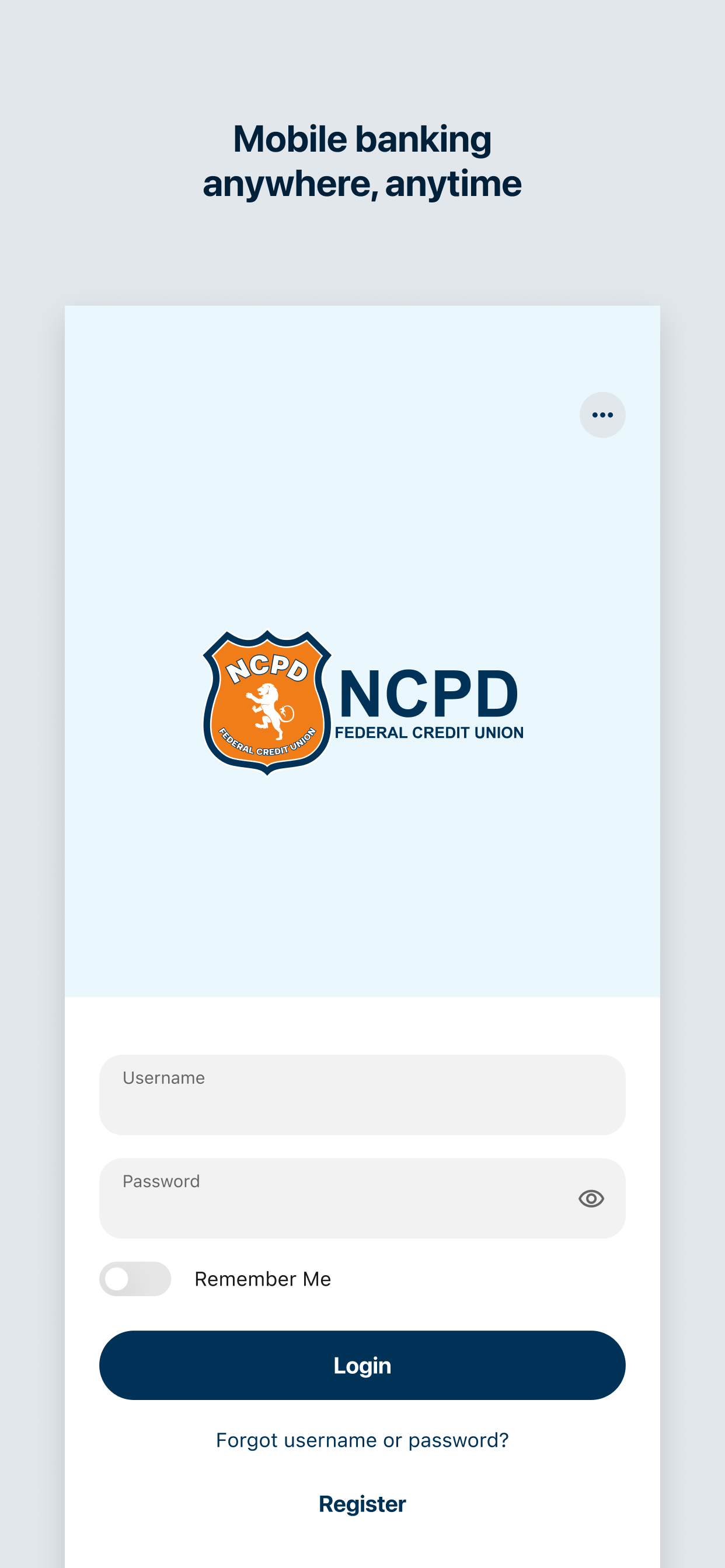 NCPD FCU Mobile