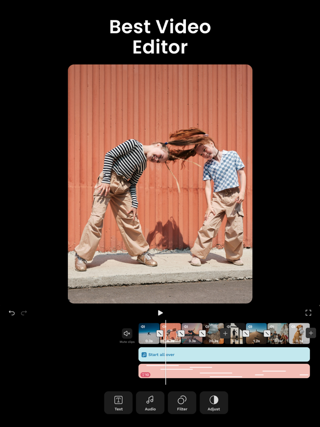 VICO: AI Movie Maker App Screenshot