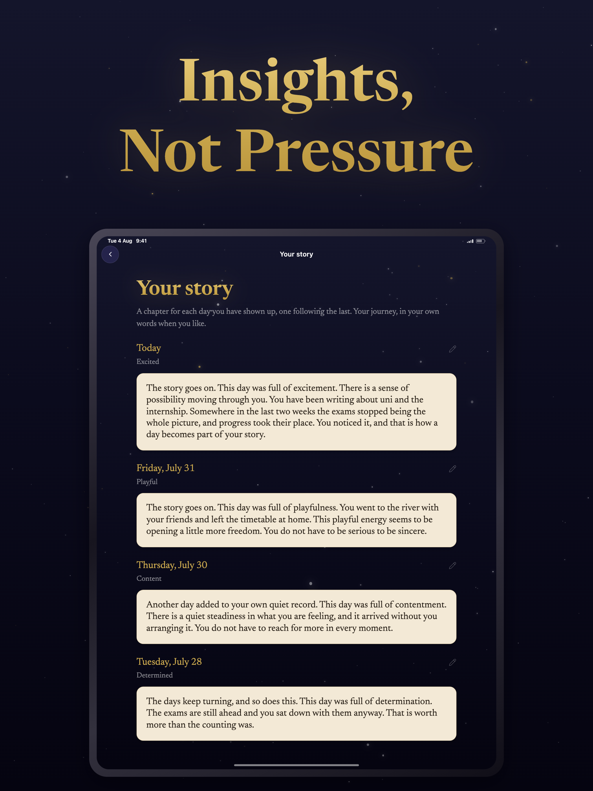 NiDa: Daily Reflection Journal screenshot 17