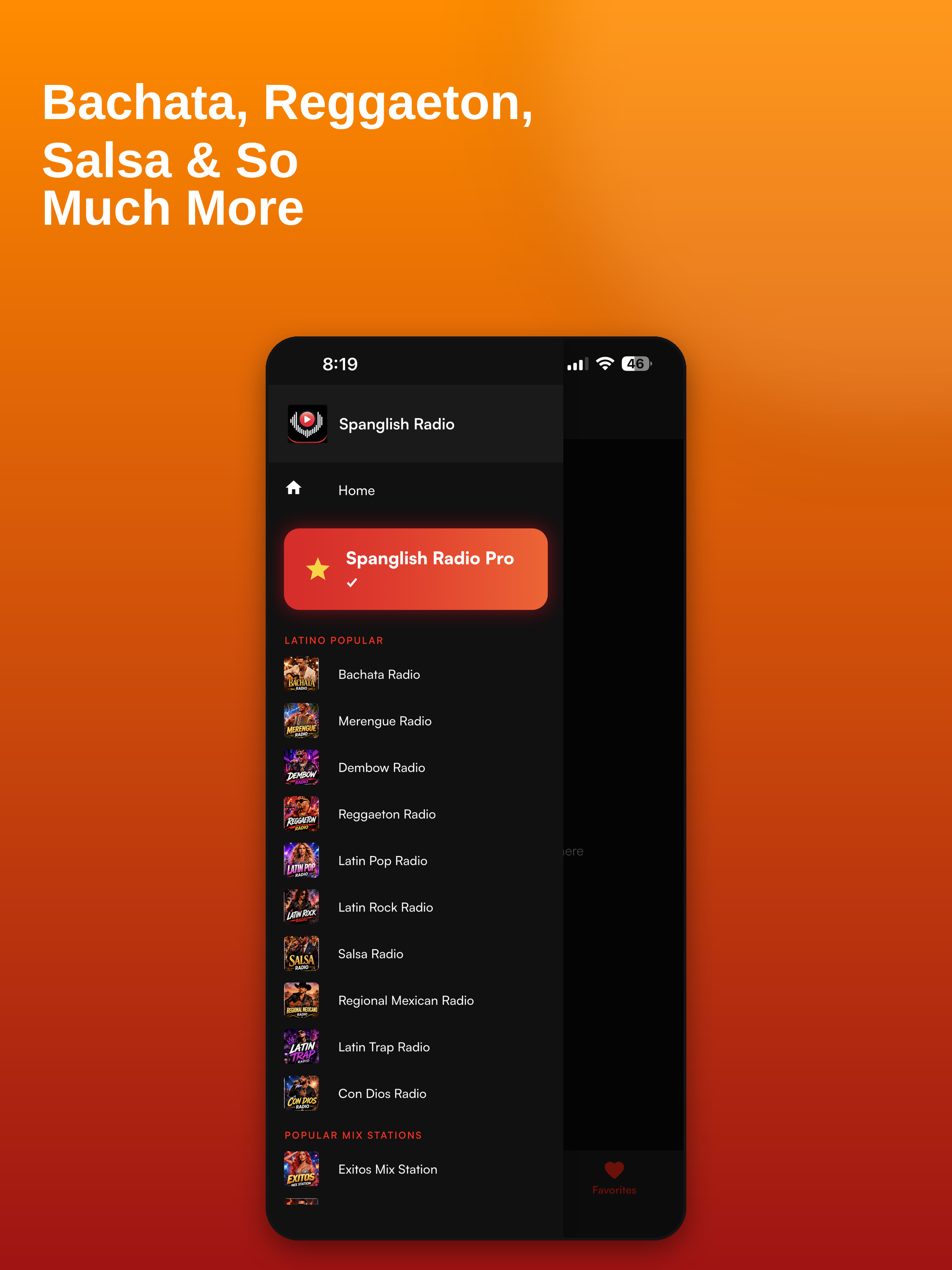 Spanglish Radio: Latin+English screenshot 12