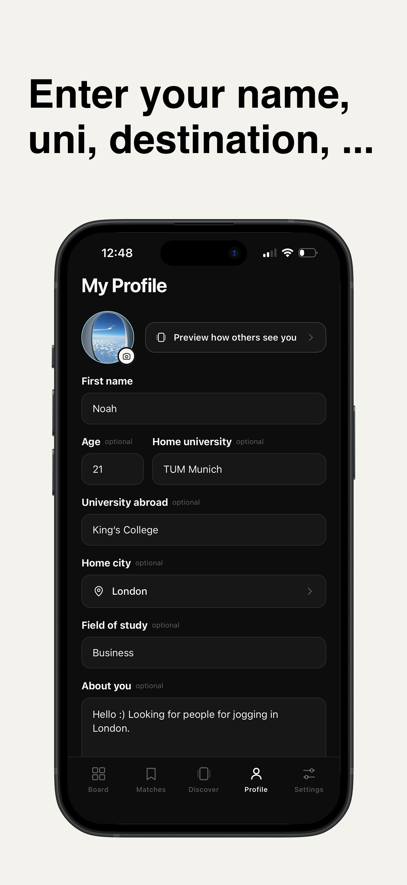 Exchange Connect: Find Friends screenshot 4