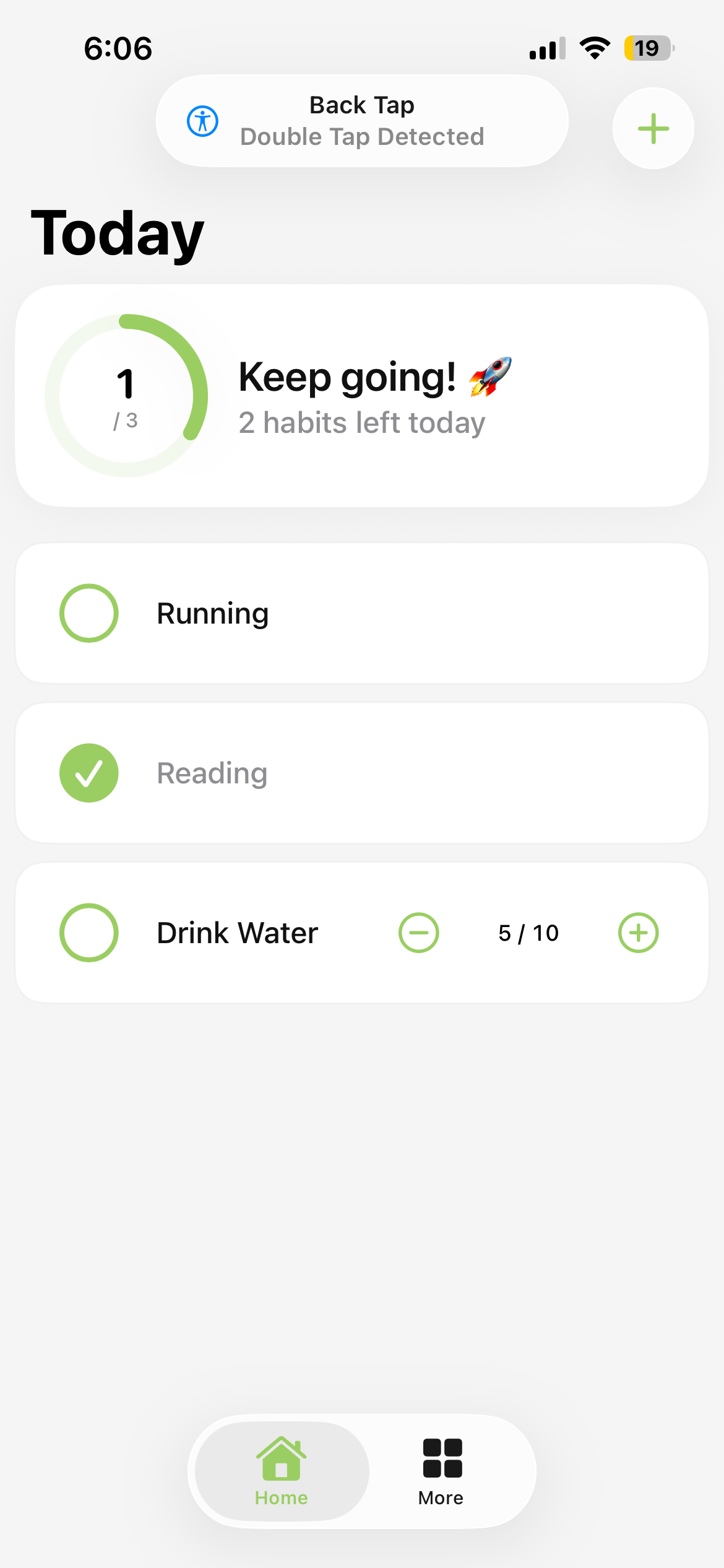 HabitFlo screenshot 2