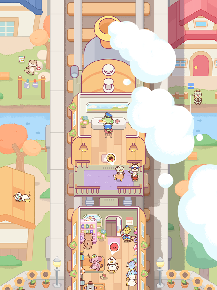 Animal Express  Train Game