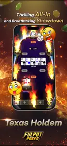 Fulpot Poker:Texas Holdem Game screenshot #2 for iPhone