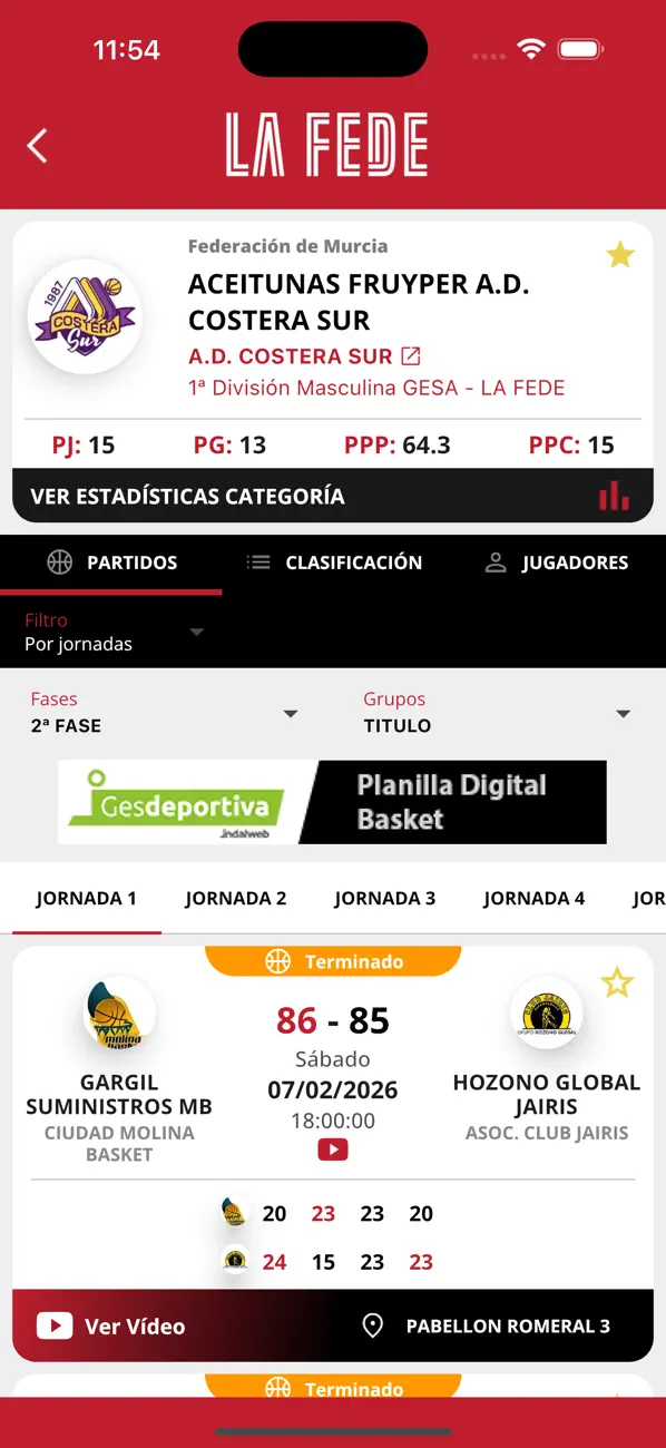 Screenshot #3 pour Afición FBRM