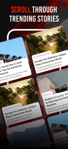 Daily News - World Updates iPhone screenshot