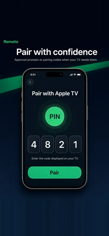 Remoto – Universal TV Remote screenshot 5 of 7