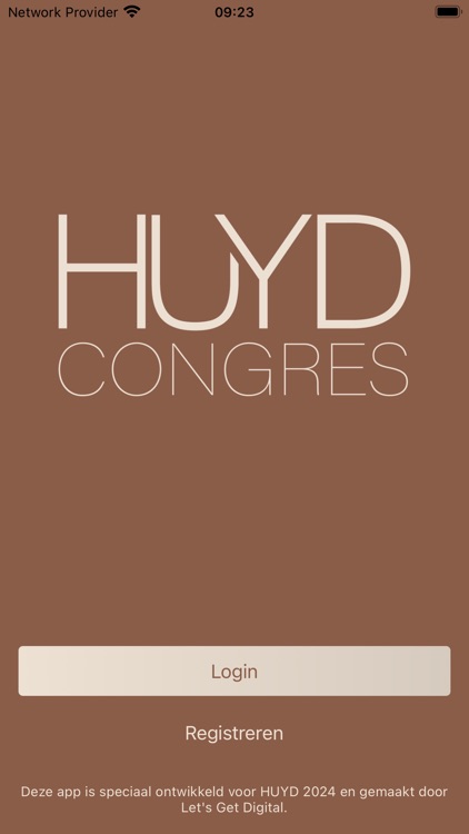 HUYD Congres