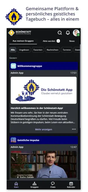 Schönstatt screenshot 3