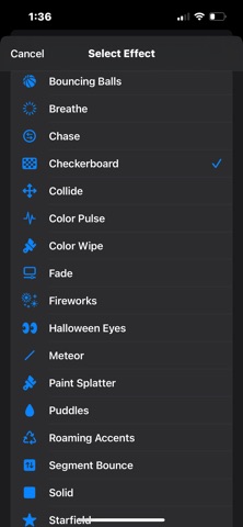 Chameleon Lighting screenshot