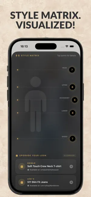 The Stylist - AI Outfit Critic screenshot 4