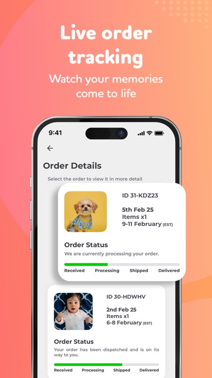 Memories - Photo Print screenshot-8