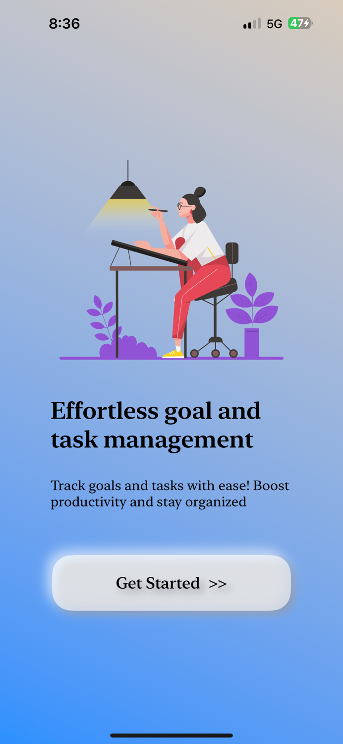 Goal Tracker  Habit Planner