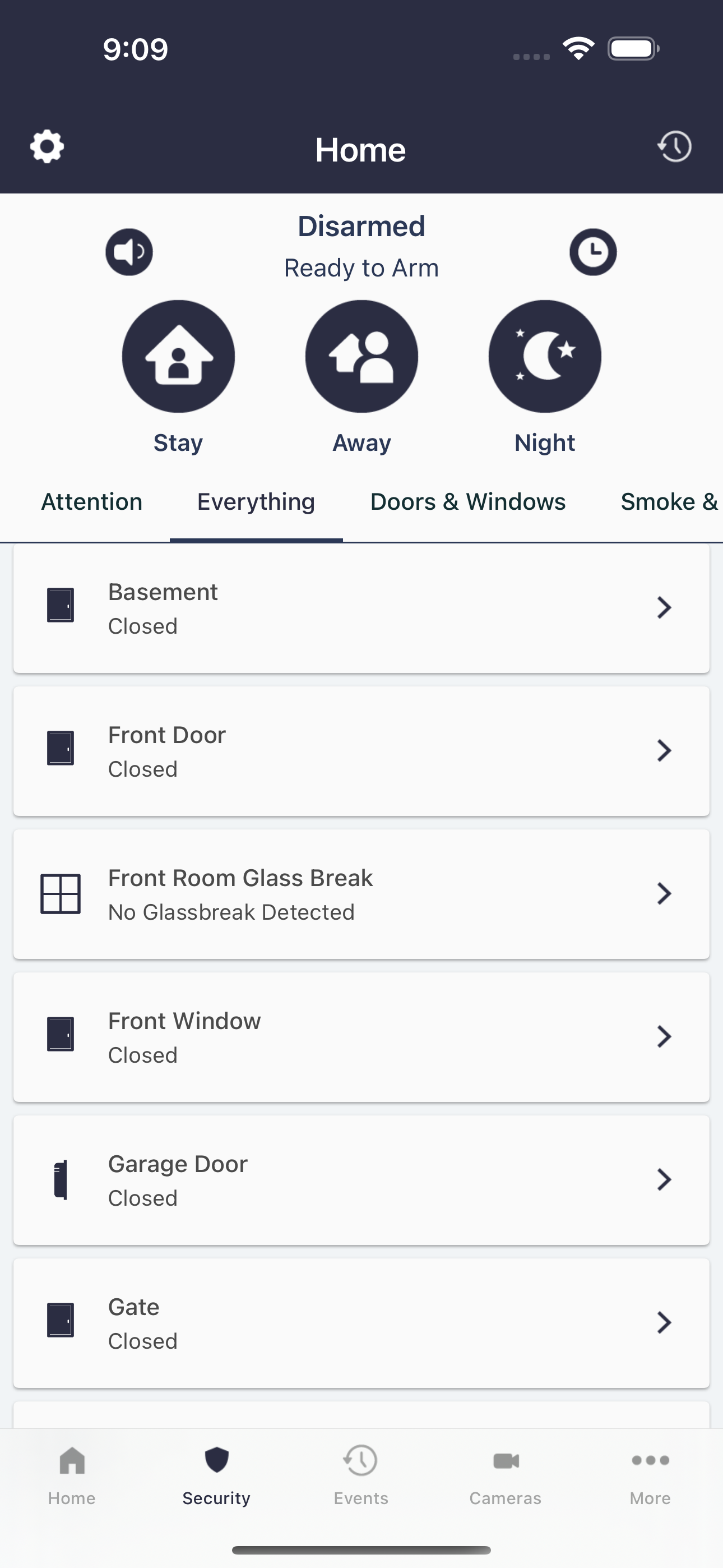 Canada First Home Security screenshot 2