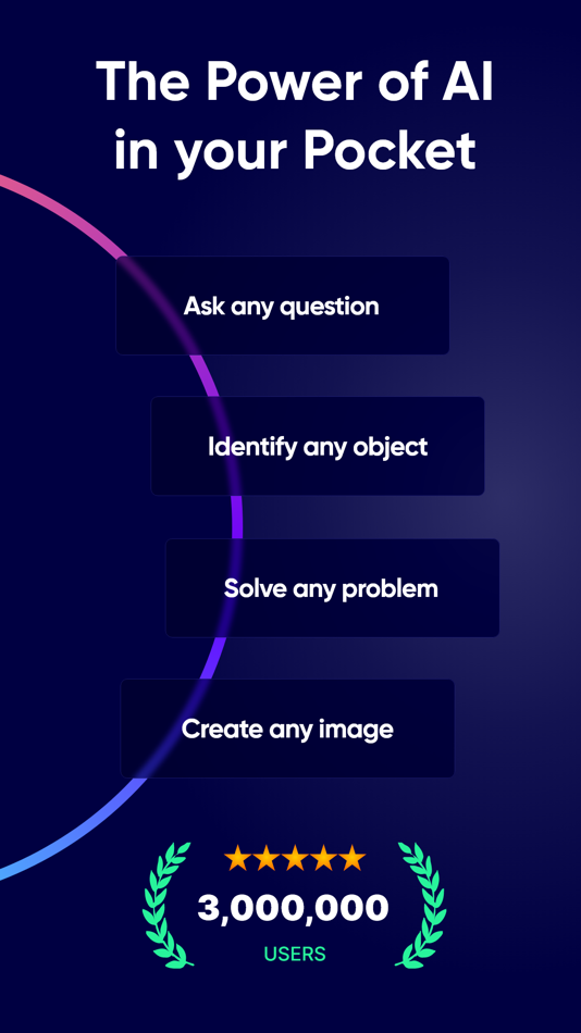 #3. WhatsThat - Ask AI Assistant (iOS) 由: The Vibe Fitness Limited