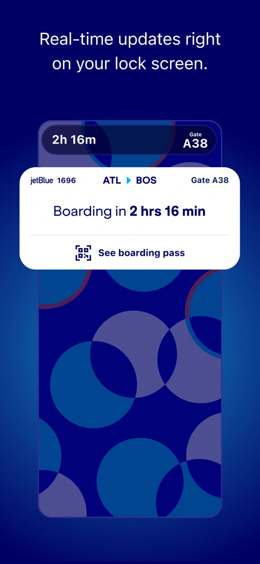 JetBlue screenshot 4