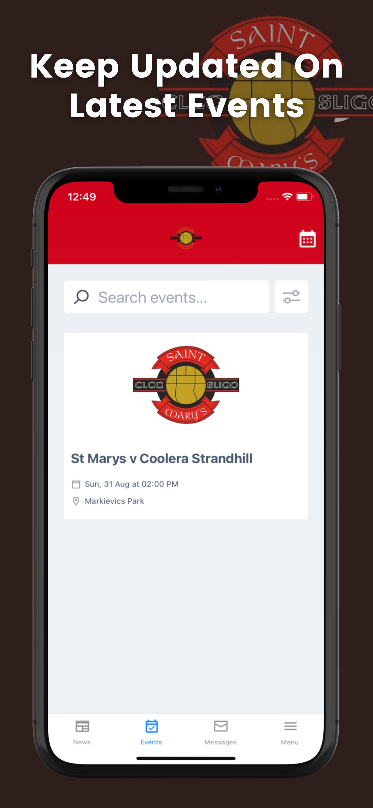 St Marys GAA Sligo