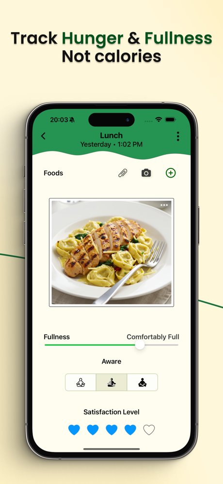 Eating Buddy: Food Diary screenshot 3