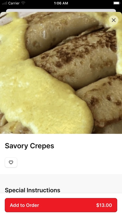 Zorbas Family Dining screenshot-3