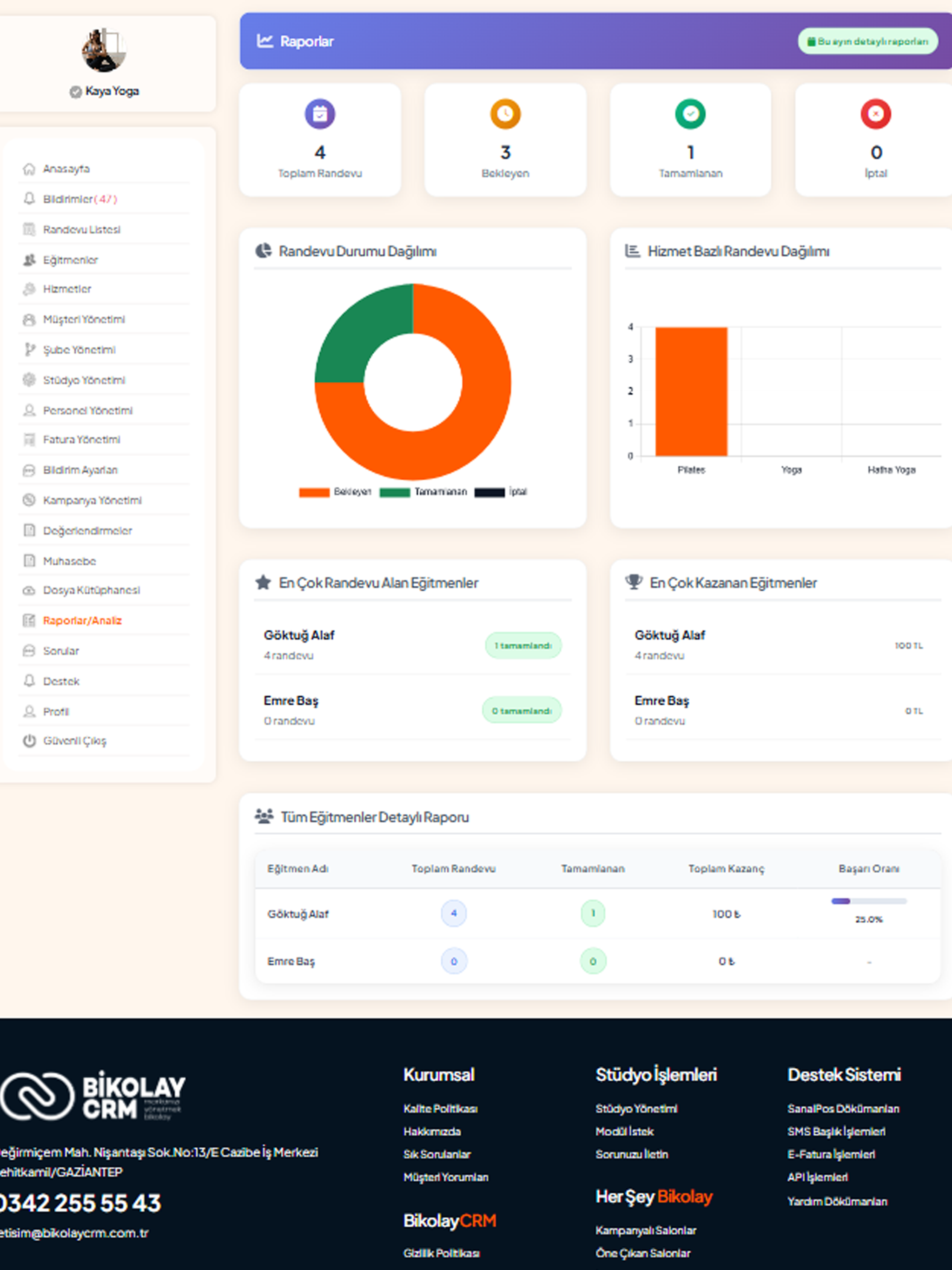 Bikolay CRM screenshot 6
