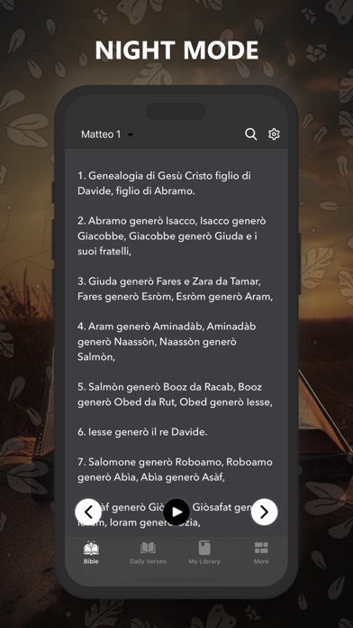 La Bibbia Italiana Audio Pro Screenshot