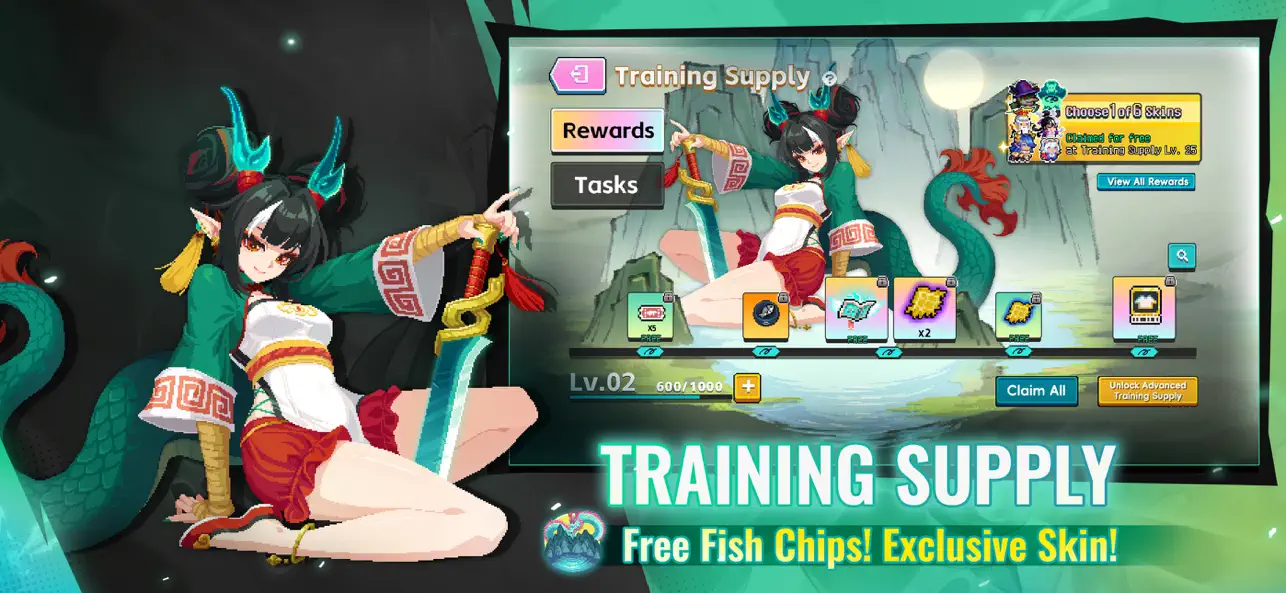 Soul Knight iOS Mod IPA screenshot 3 - iOS game interface