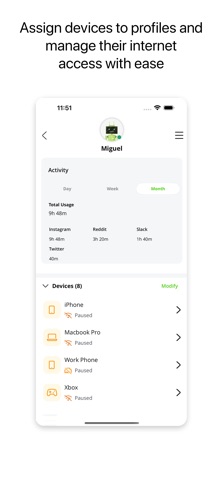 Orange County Fiber screenshot