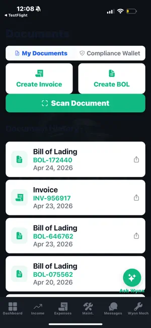 Trucker Cheat Sheet (5346f4) screenshot 2