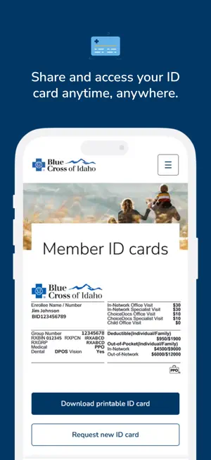 Blue Cross of Idaho screenshot 2