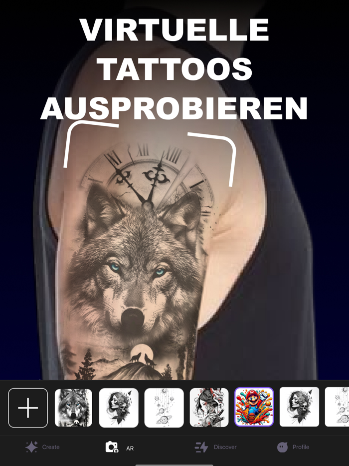 InkDNA - KI-Tattoo-Generator