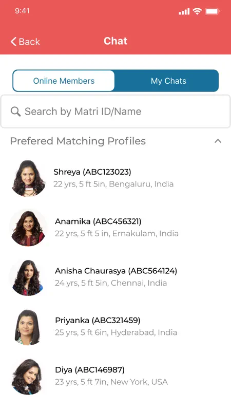 DivorceeMatrimony screenshot 4 of 4