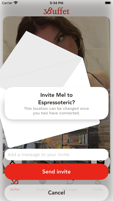 BuffetApp Screenshot