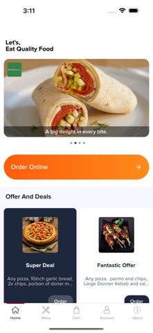 Brinkburn Pizza screenshot