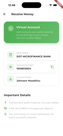 MiraPay Screenshot 3 of 7