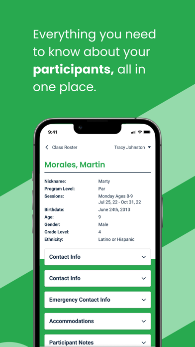 First Tee Coaches iPhone screenshot 4 - Business app