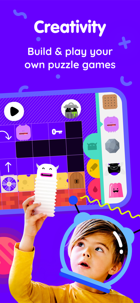 Thinkrolls: Games for Kids 2-8 screenshot 4