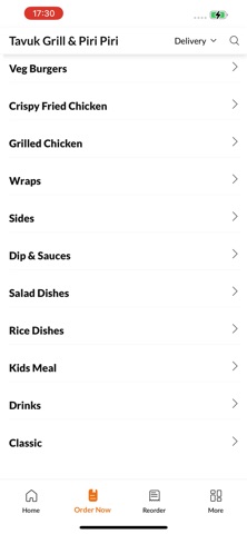 Tavuk Grill & Piri Piri screenshot