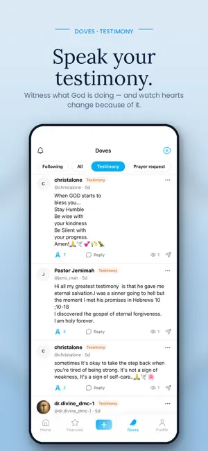 theWell Christian Social Media screenshot 5