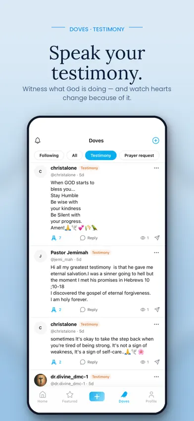 theWell Christian Social Media screenshot 5