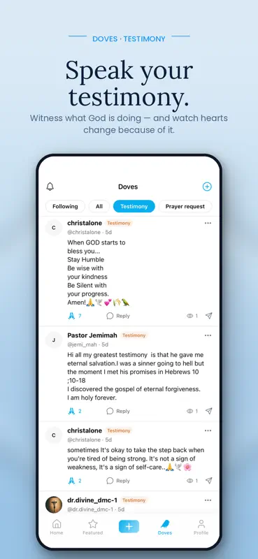 theWell Christian Social Media screenshot 5 of 8