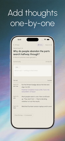 Loops: Think through anything Screenshot 2 of 5