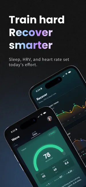 Wave: Run, Lift, Recover screenshot 1