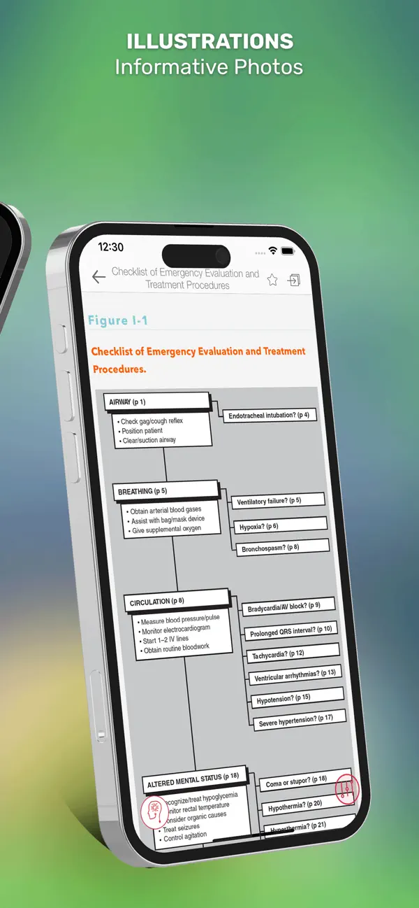 Screenshot #3 pour Poisoning & Drug Overdose Info