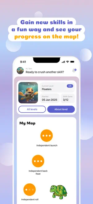 Swimstr screenshot 1