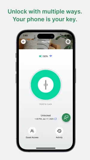 Sifely Smart Lock screenshot 3