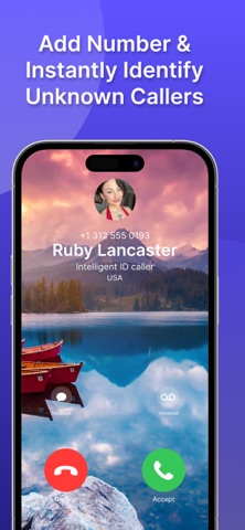 Caller Info ID+ iPhone screenshot