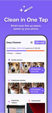 EasyCleaner: Storage Cleaner Screenshot 2 of 5